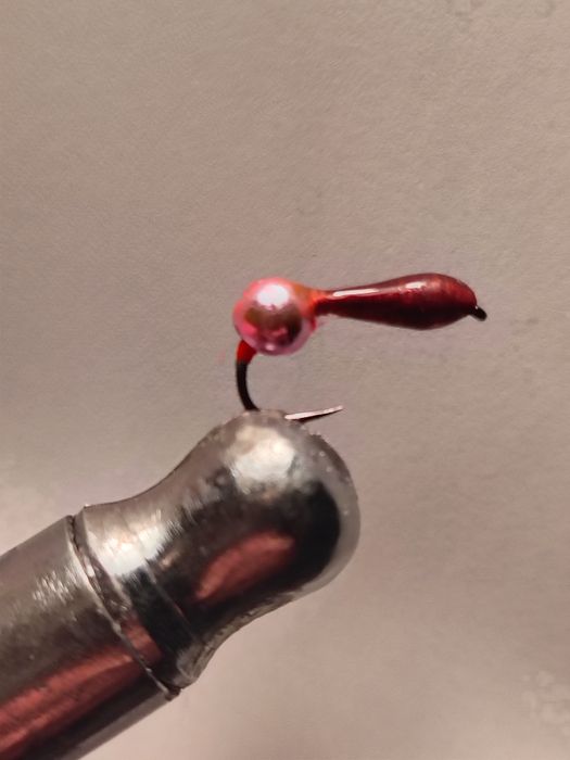 Mormyszki hand made wędkarstwo podlodowe