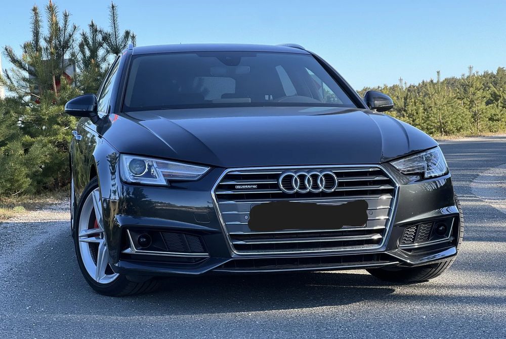 Audi A4 Avant Audi a4 B9 2.0tdi190 koni Quattro sline virtual kamera bi xennon alu18