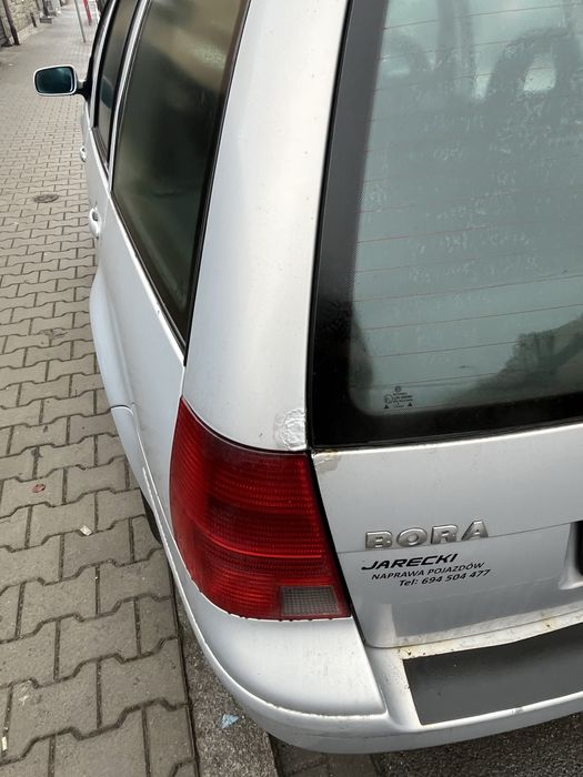 VW bora 1.9 tdi 115 km 1999