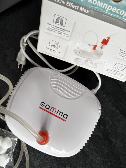 Інгалятор, небулайзер компресорний Gamma