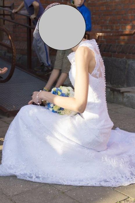 Sprzedam suknię ślubną