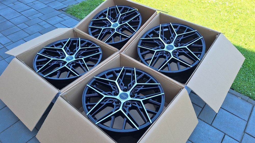 Nowe Alufelgi 5x112 R19 Audi A4 B8 B9 A5 B10 A6 C7 Q3 Vw Passat Arteon