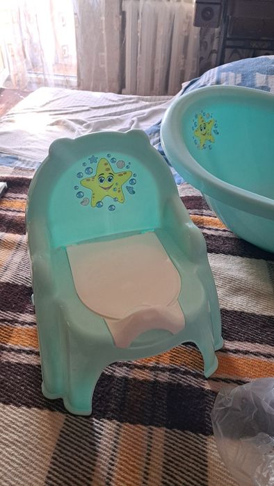 Ванночка. Горшок