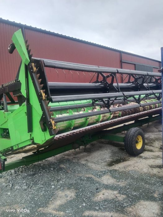 Heder zbożowy Biso z wózkiem