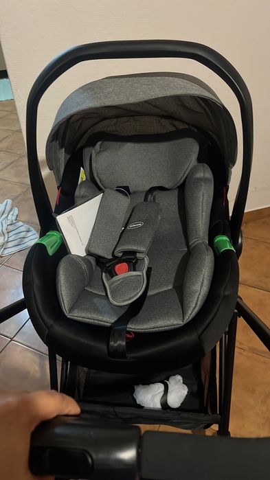 Carrinho de bebê
