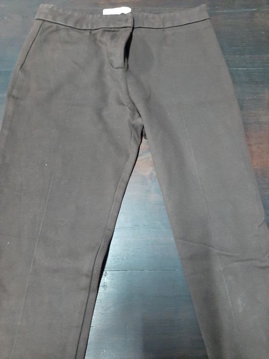 Calças mng castanho 40