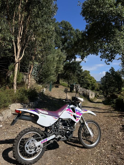 Ktm lc4 400 de 1996 unica em portugal