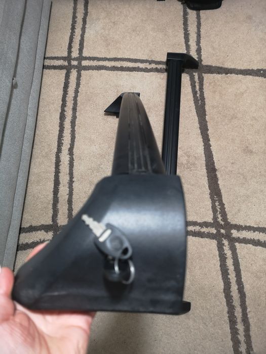 Conjunto de barras tejadilho