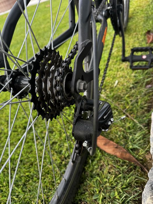 Bicicleta BTT EMT Wader 26” – Dupla Suspensão – Excelente Estado