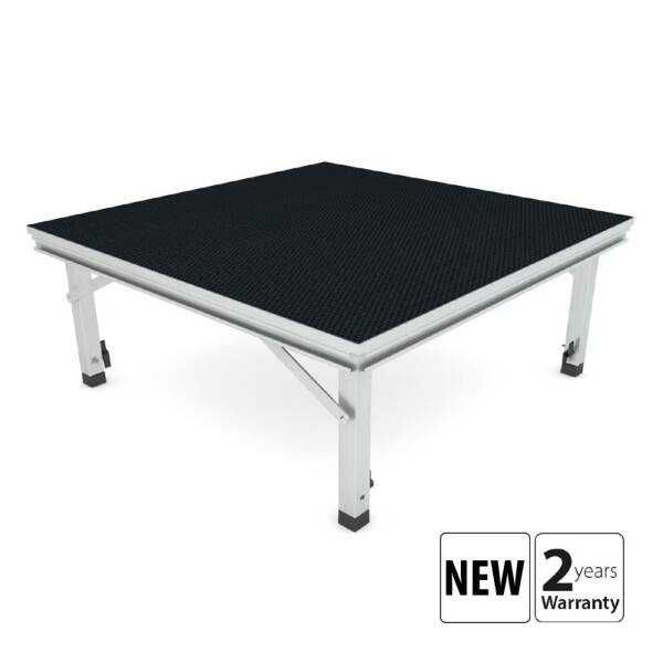 Podest ALUDECK COMPACT 1x1m SCA10 AluStage podest sceniczny - scena