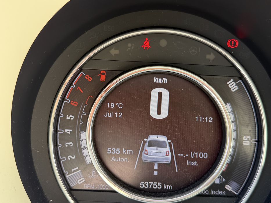Fiat 500 1.2 Lounge (apenas 54000km)