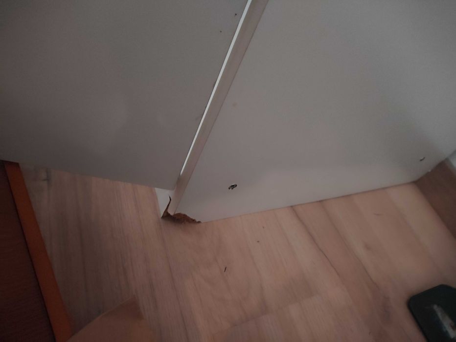 Roupeiro IKEA Forsand Branco