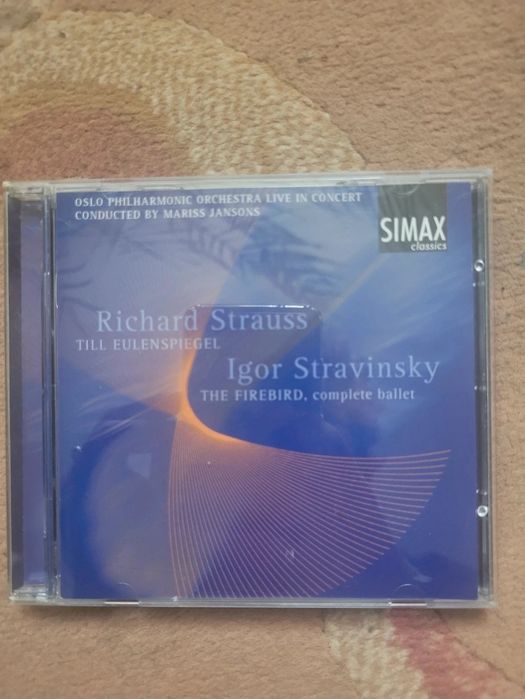 Richard Strauss, Igor Stravinsky, The Firebird