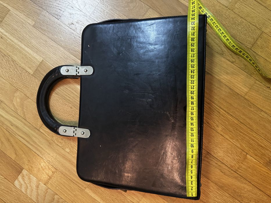 Портфель шкіряний