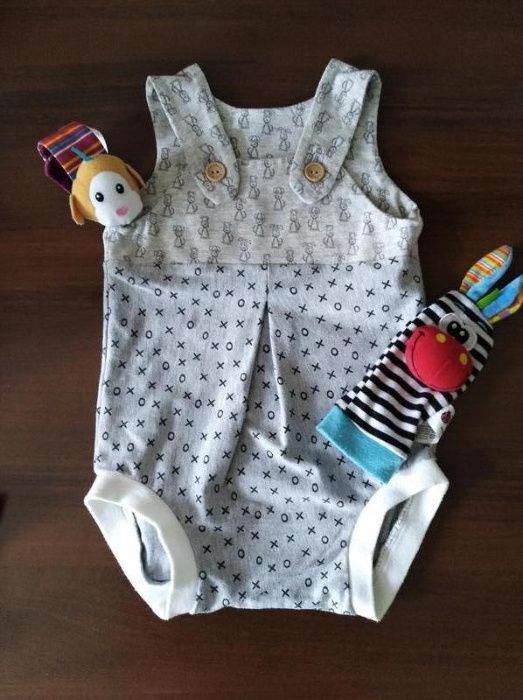 Песочник комбинезон ромпер