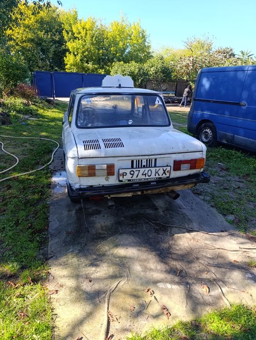 ЗАЗ 968м белый цветом