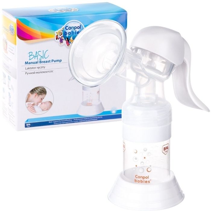 Laktator ręczny Canpol