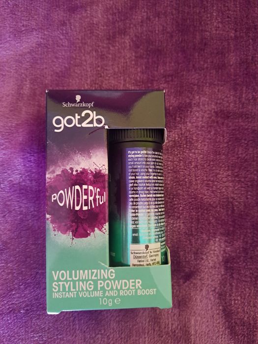 Po volumizador para cabelo