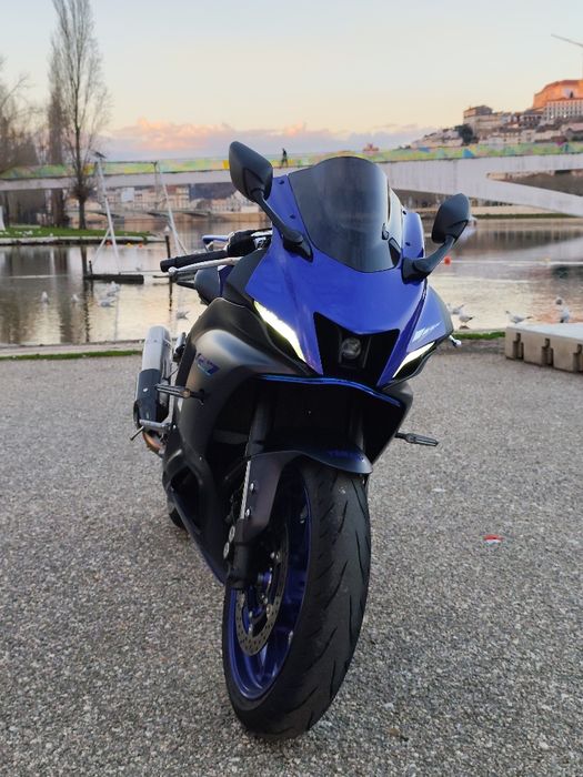 Yamaha R7 35kw Akrapovic