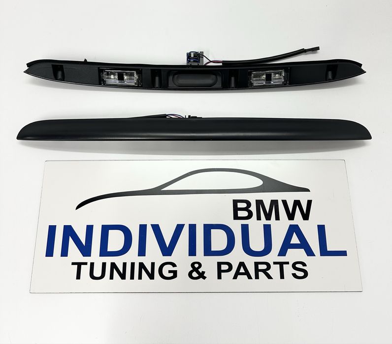 Планка підсвітки номера bmw e46 седан або компакт BMW E46 скло підсвітки номера підсвітка номерів кнопка багажника бмв е46