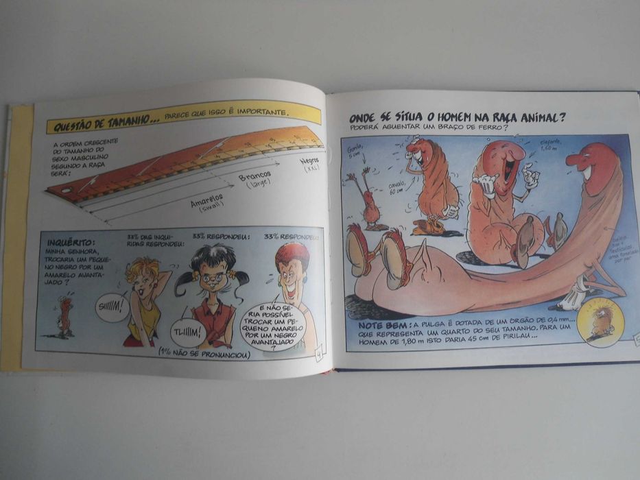 Tudo ou quase tudo sobre A Sexualidade do Homem por Goupil/Tybo