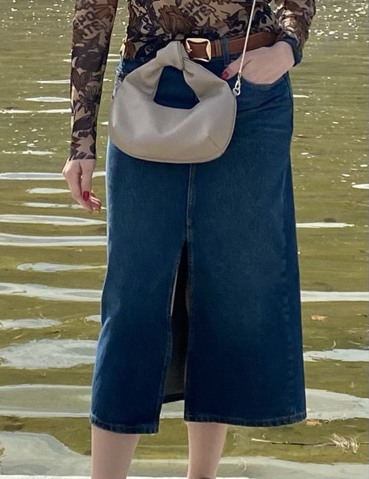 Продам джинсову спідницю Massimo Dutti