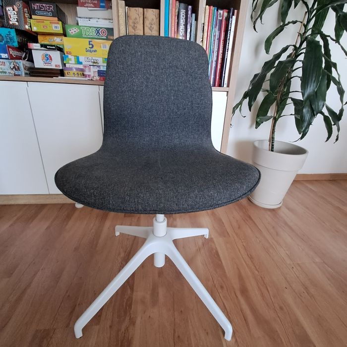 Krzesło biurowe, obrotowe Ikea model Långfjäll