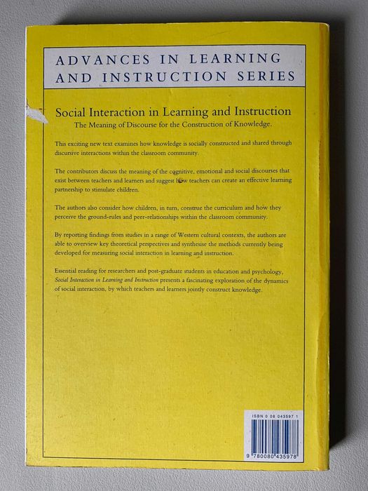 Social Interaction in Learning and Instruction64283840472066122