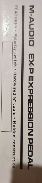 M-Audio EX-P Expression Pedal