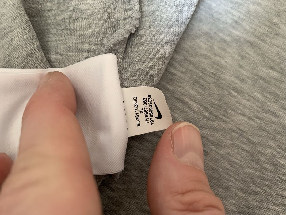 Кофта Nike Tech Fleece. 158-170. Xs
