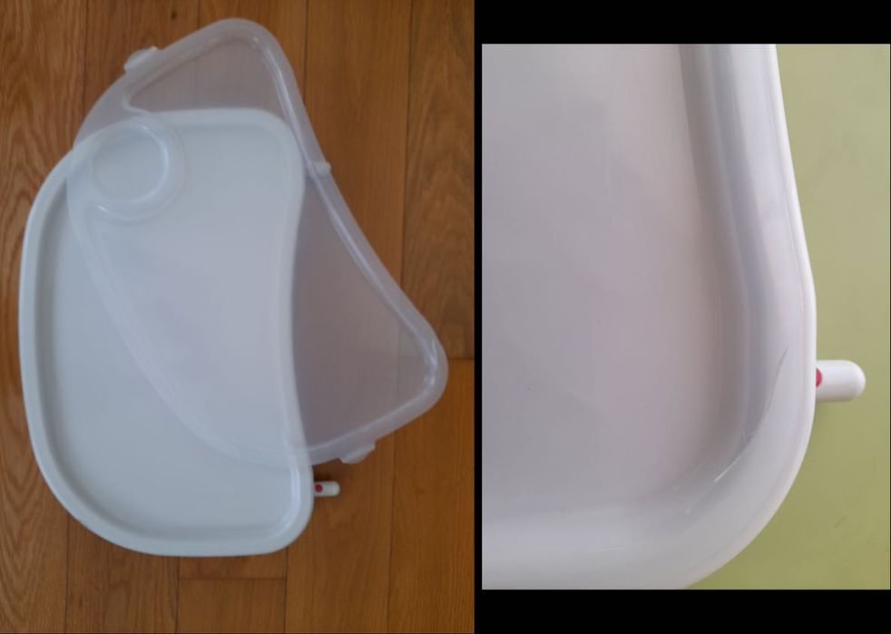 Espreguiçadeira / cadeira de refeição (PegPerego)