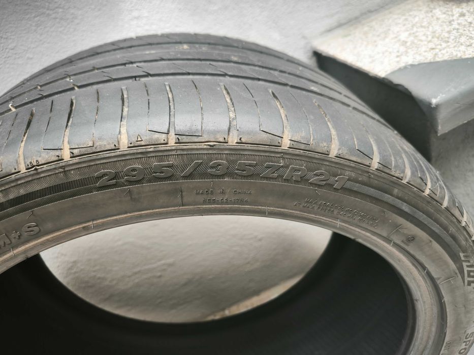 Pneus 295/35/21 preço par