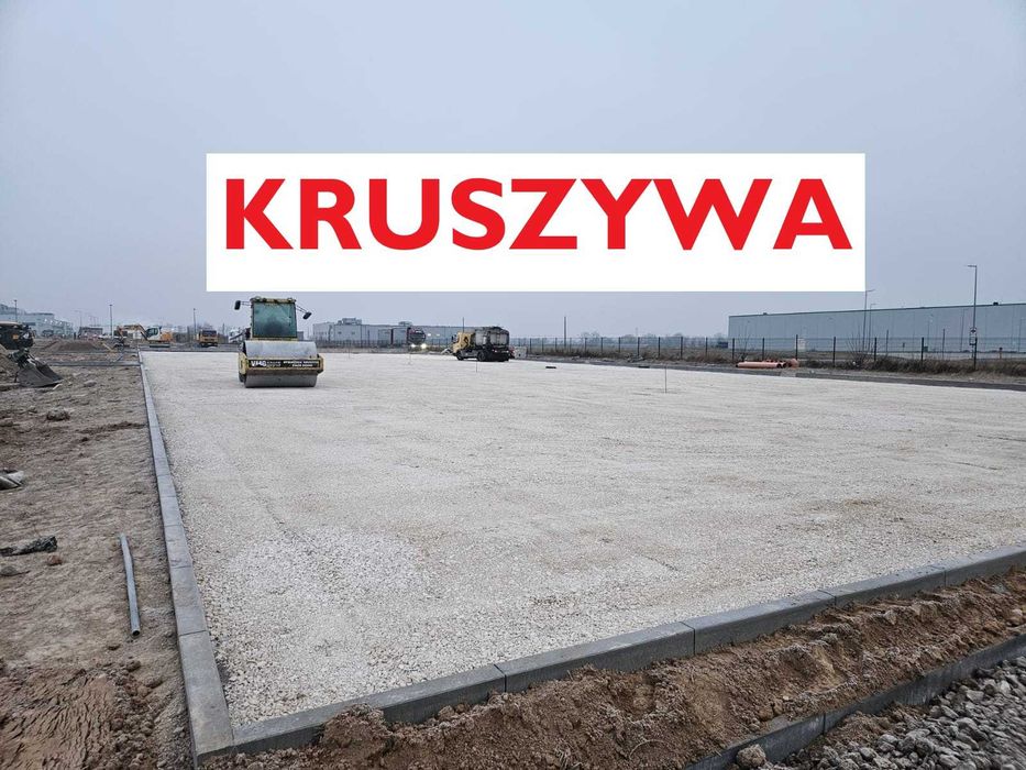 Kruszywo 28 TON, Mieszanki, Kliniec, Tłuczeń, Grysy -OKAZJA!!!