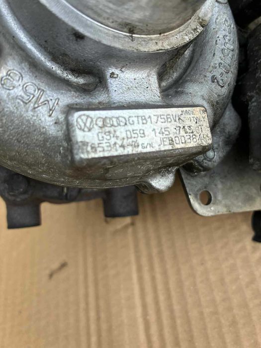 turbo turbina turbosprężarka audi a6 c6 2.7 TDI BPP GTB1756VK