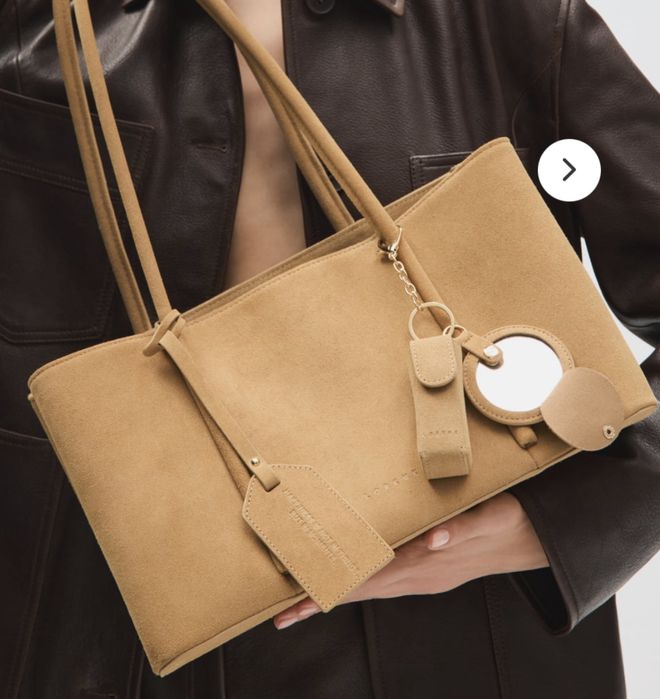 Torebka skorzana Loreve