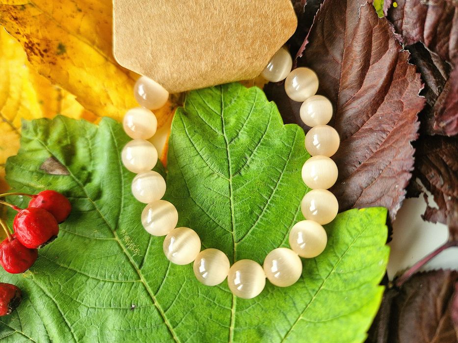 Bransoletka Kocie Oko