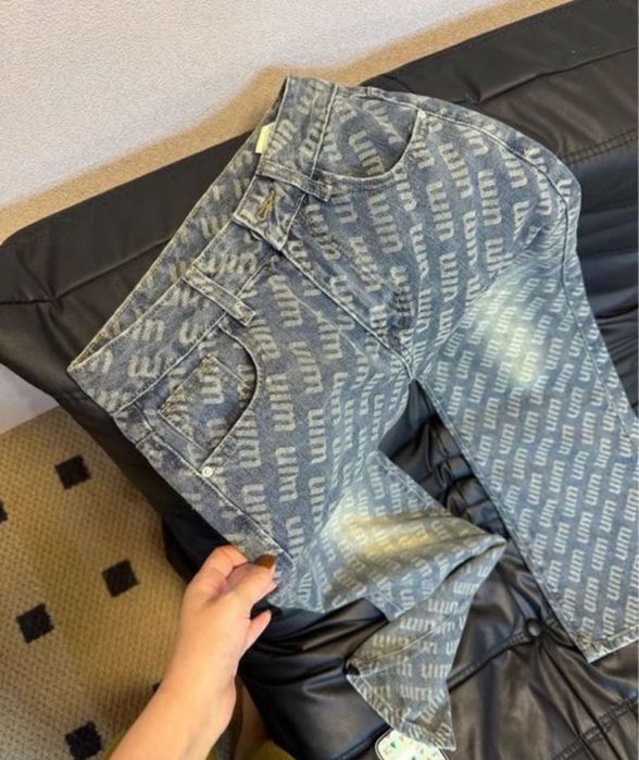 Нові жіночі джинси Miu Miu з біркою, розмір S