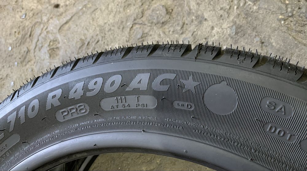 Шини броньовані Michelin Pilot Alpin PAX 245/710 R490 BMW E67 Mercedes W222 броньований