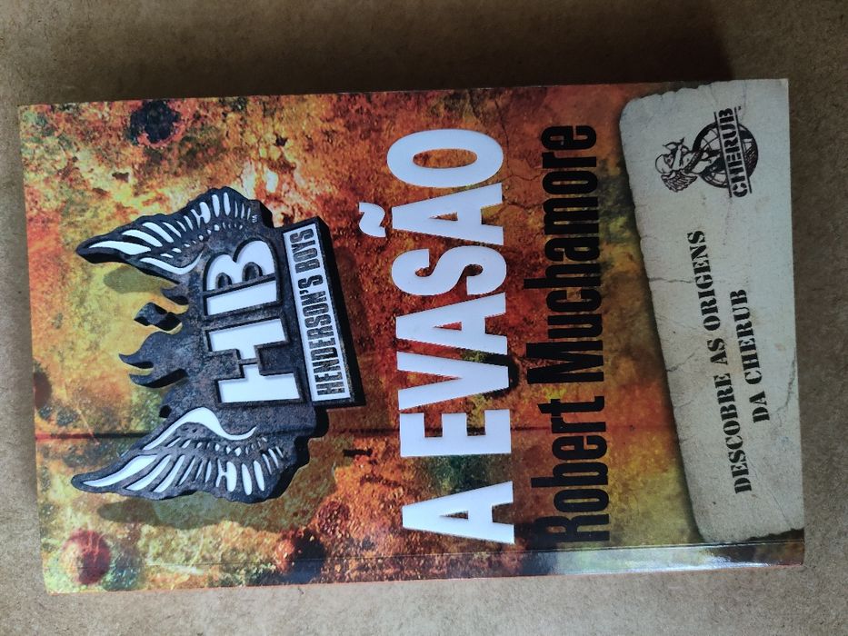 Livro Juvenil "A Evasão"