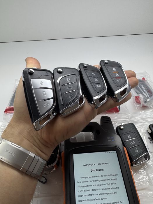 Dorabianie kluczy, immo, pilotów, naprawa