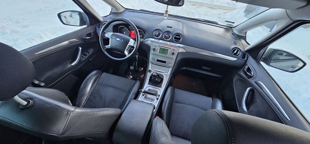 Zadbany ford S-MAX! 2.0 LPG ! Bogata wersja! Do jazdy okazja!