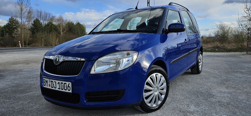 SKODA ROOMSTER 2006 R 1.6 MPI.Automat.Serwis.Niemcy.Raty..
