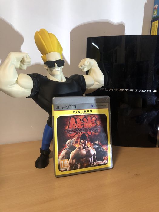 Gra Tekken 6 PS3 PlayStation Platinum