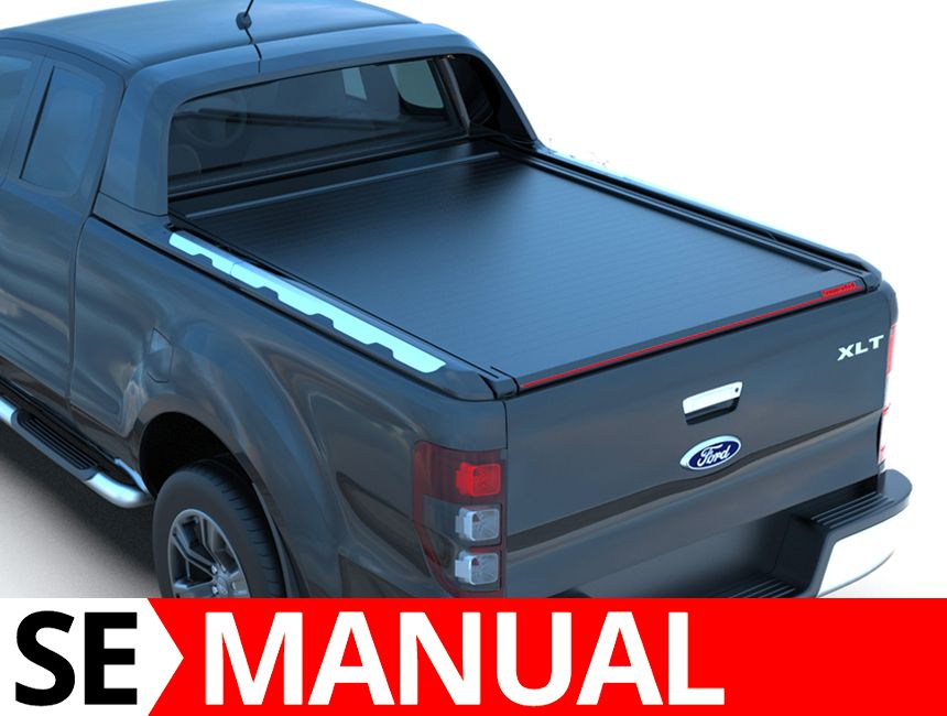 Roleta aluminiowa 1,5 kabiny Ford Ranger Wildtrak 2012 do 2022 Tessera