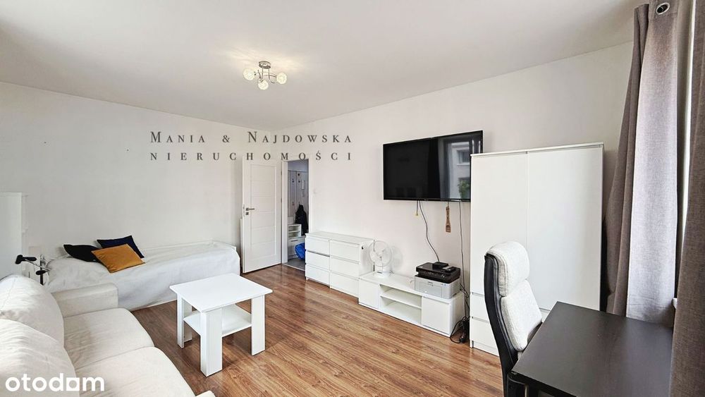 Rezerwacja  51 m²|2 pokoje| Centrum Zielonej Góry / II piętro|