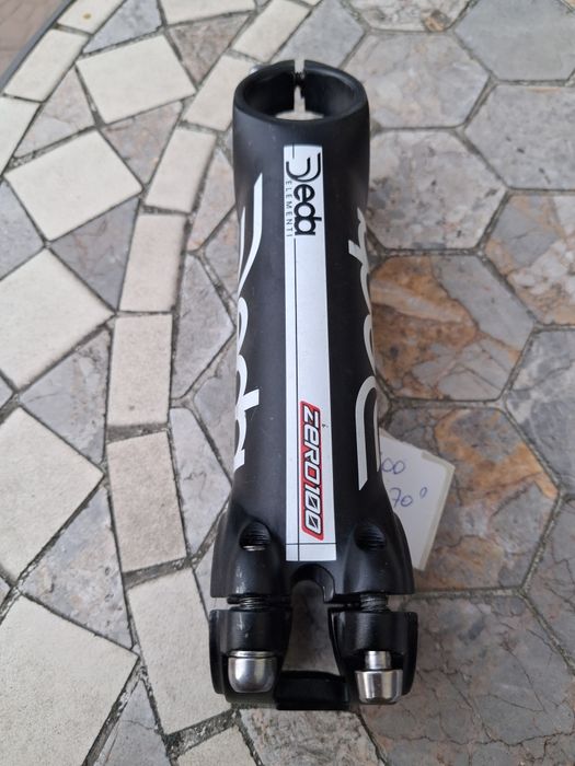Mostek szosowy ahead deda zero100 . 120mm 70st 31,8mm alu 4h100