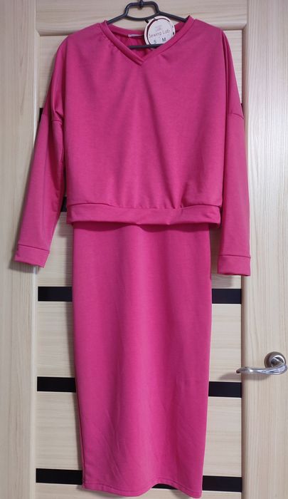 Сукня+світшот С-М