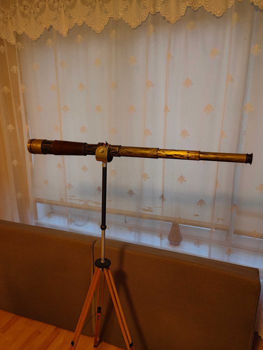 LUNETA - TELESKOP -Lord Bury J.H. Steward 1830 r.