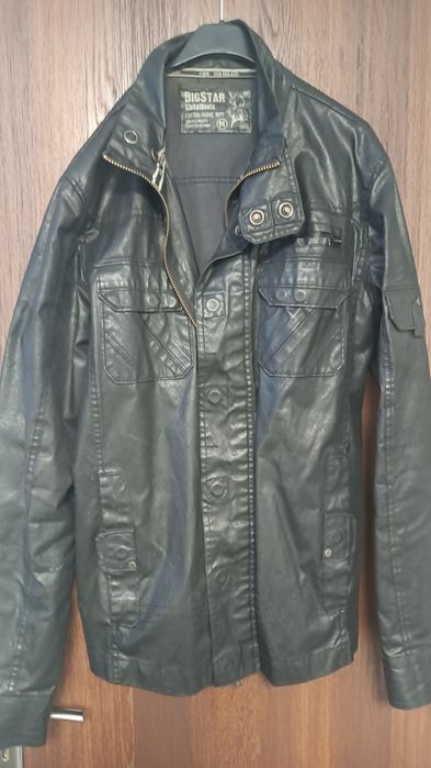 Kurtka Big Star przeciwdeszczowa podgumowana