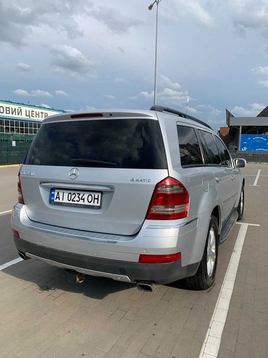 Продав Мерседес GL-class
